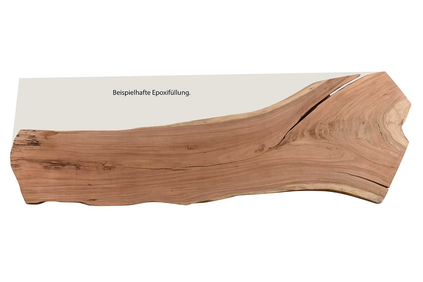 Tischplatte Mango Massivholz Monolith 300