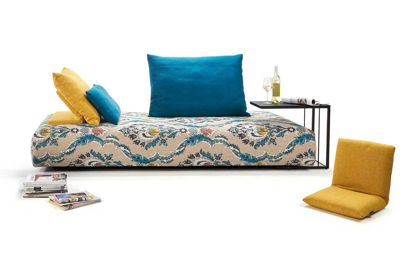 Sofaelement Iwan 3 Sitzer Stoff multi