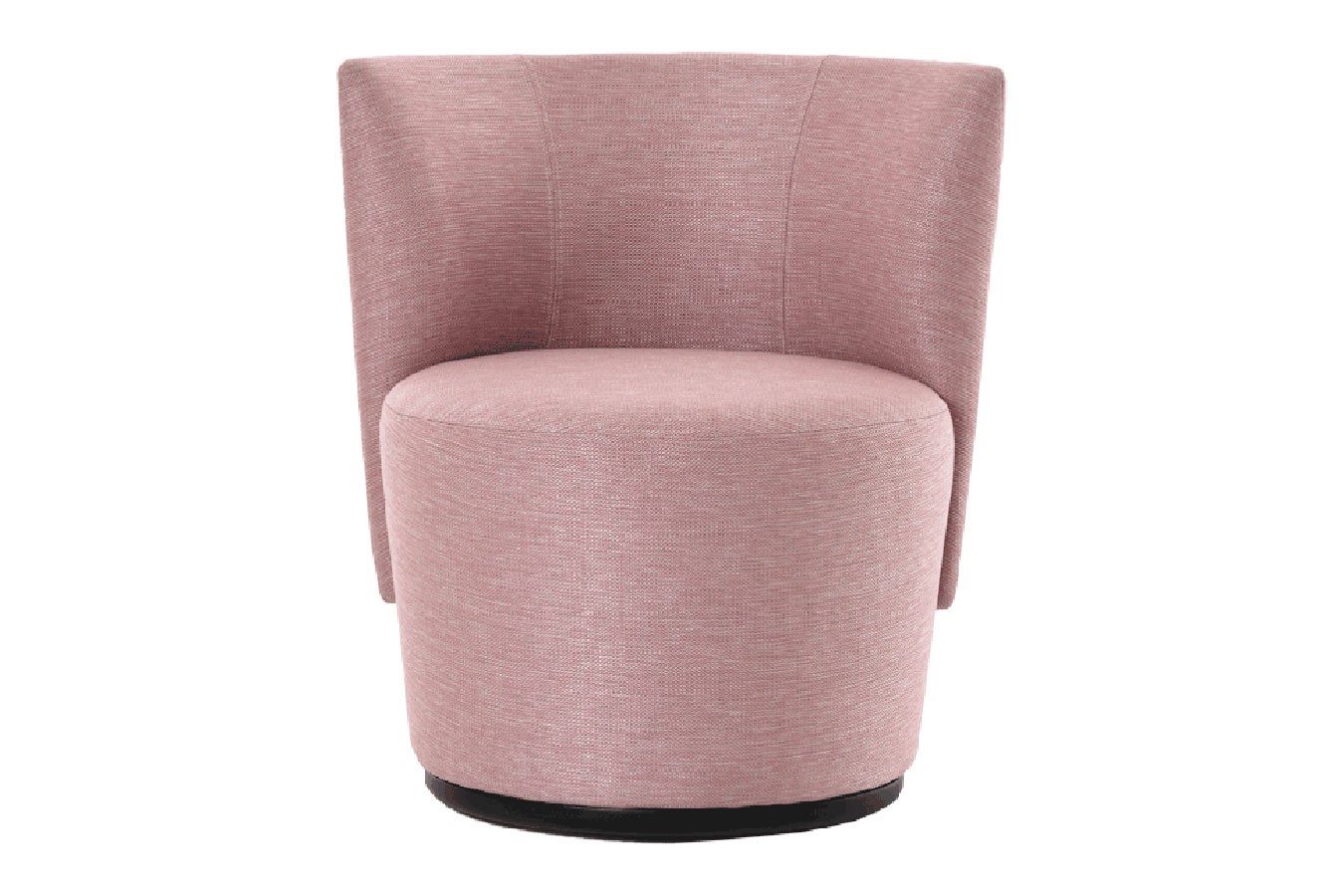Drehsessel Bol Stoff pink
