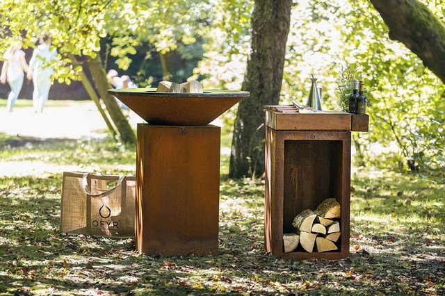 Ofyr Classic Grill Corten 100
