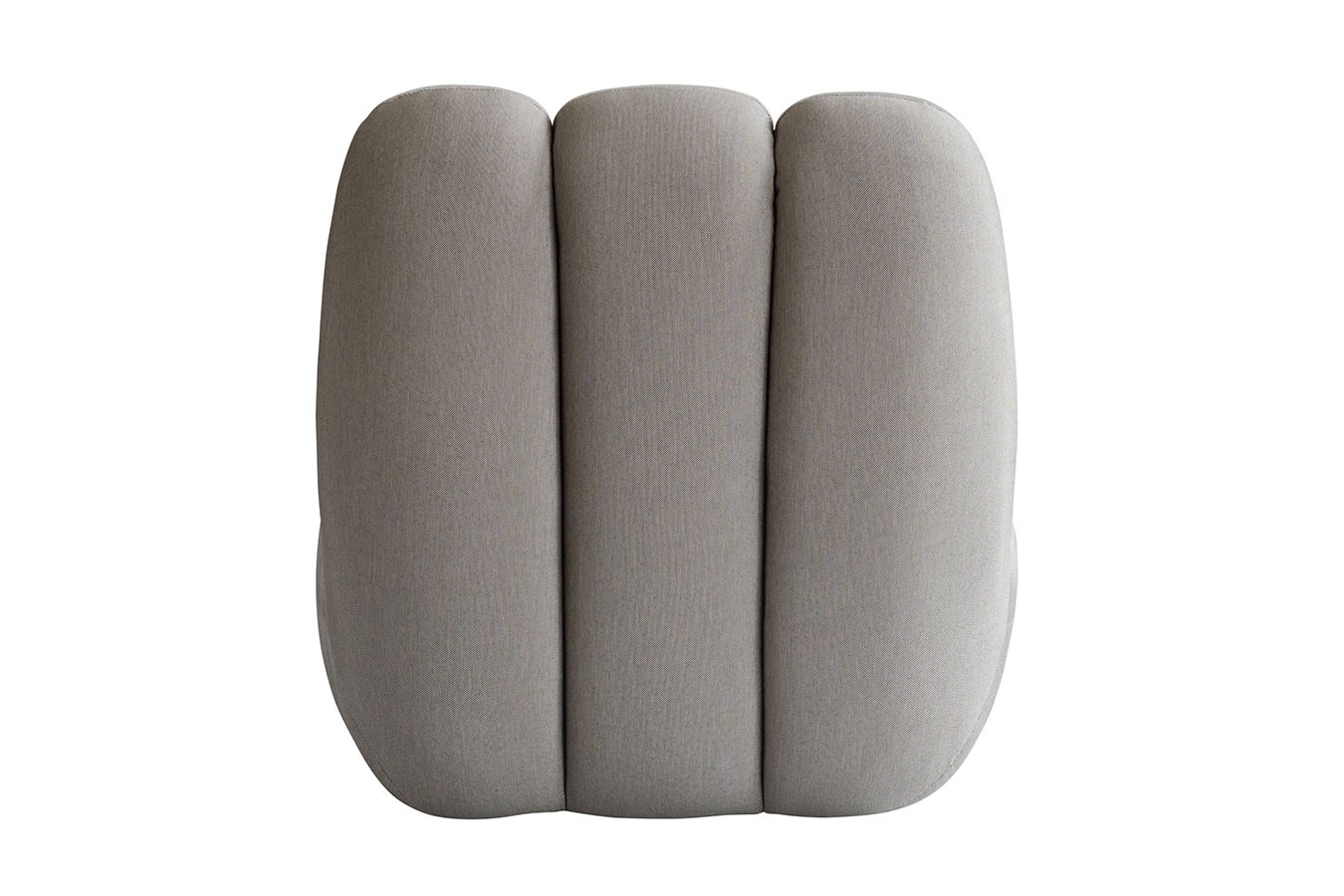 Lounge Sessel Toe Stoff grau
