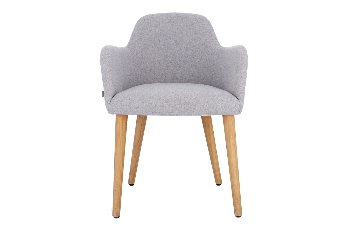 Sessel Flaminia Stoff grau