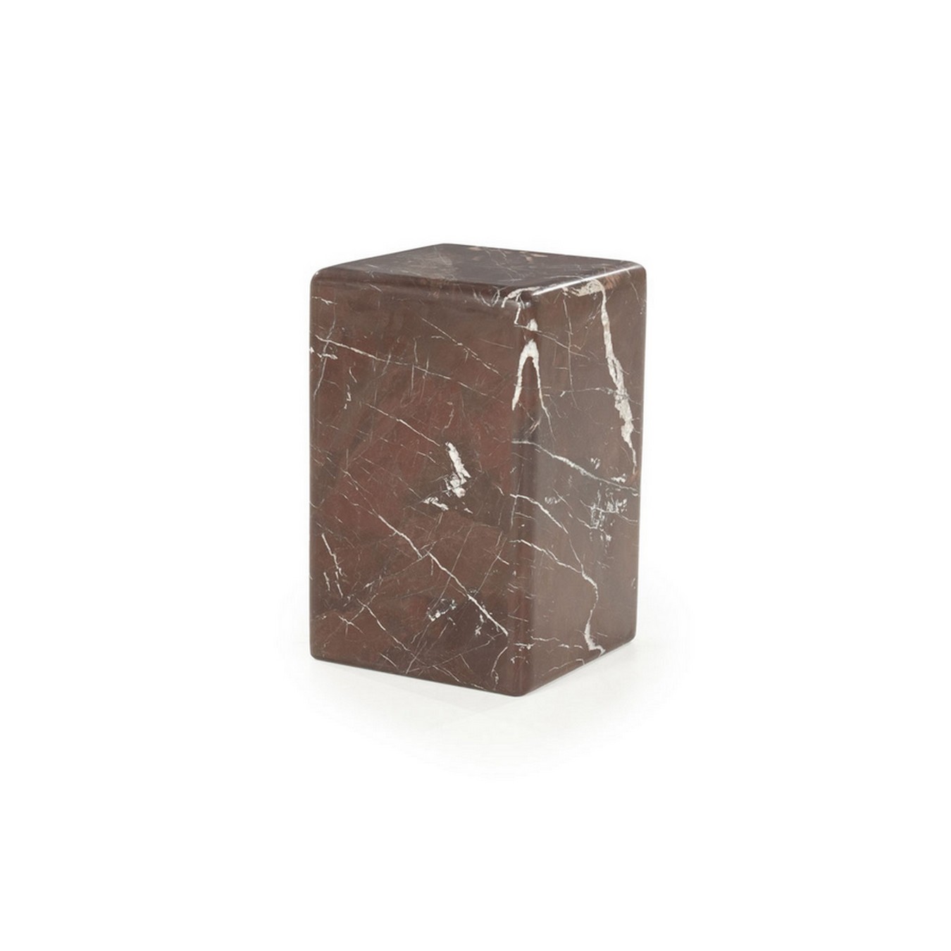 Beisteller Dice Marmor rot