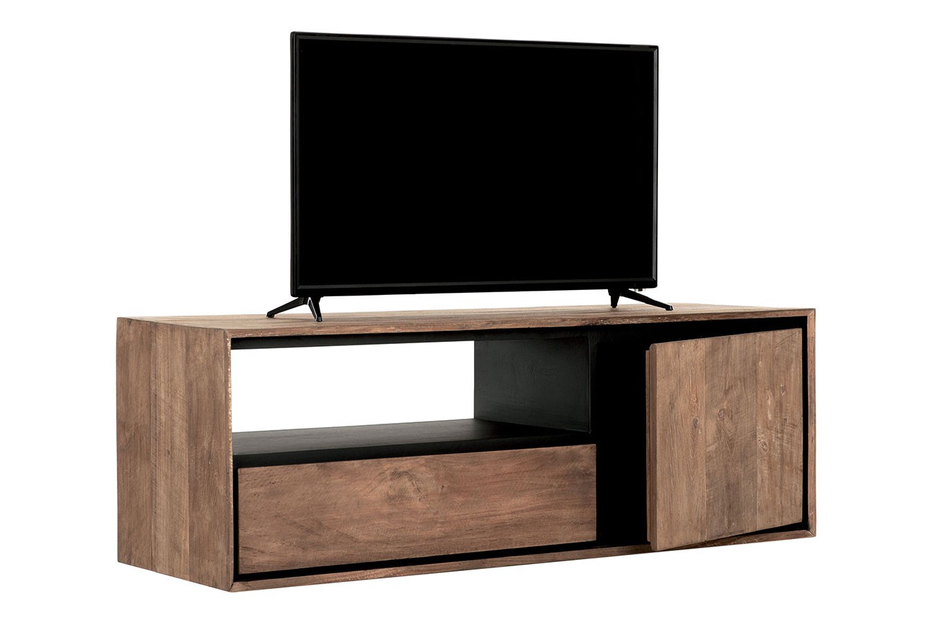 TV-Board Metropole Teak natur B 115 cm