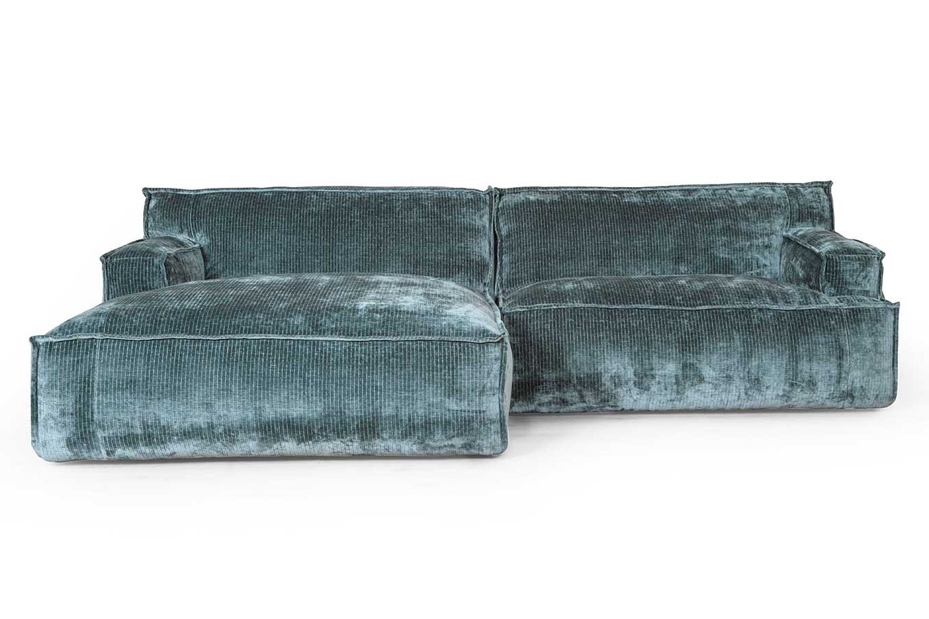Ecksofa Plantes Cord taupe