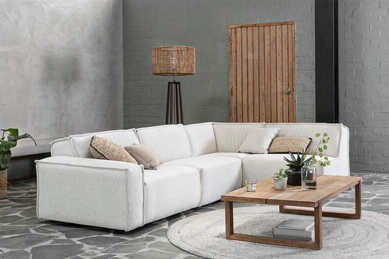 Couchtisch Ibiza Teak 130 x 70 cm