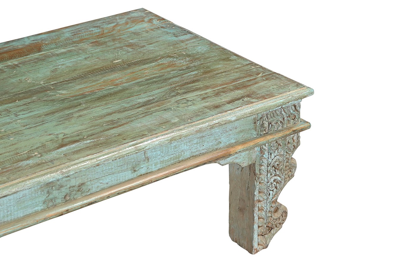 Couchtisch Vintage blau