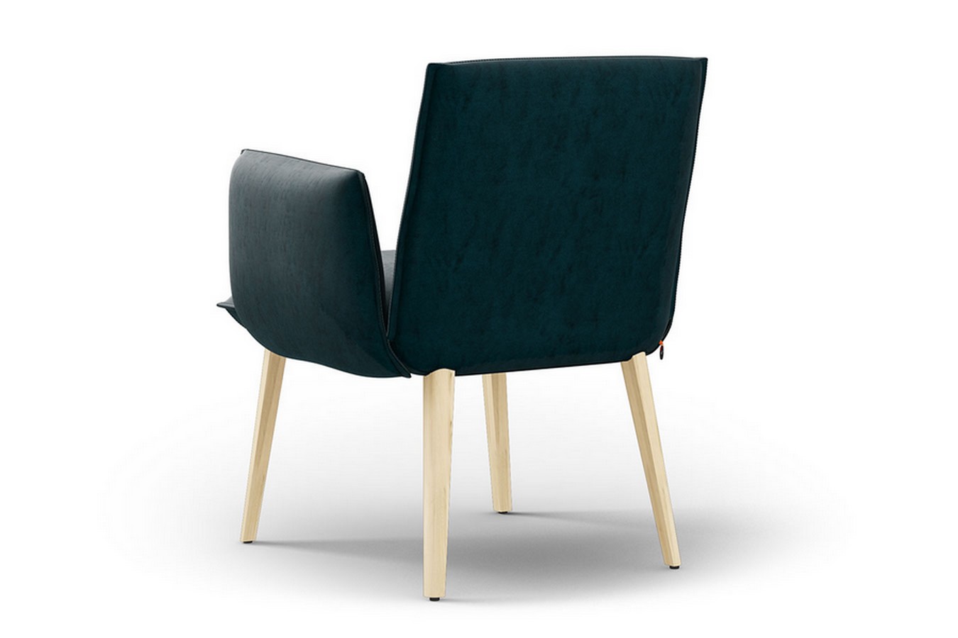 Polstersessel Soft uni dunkelgrau