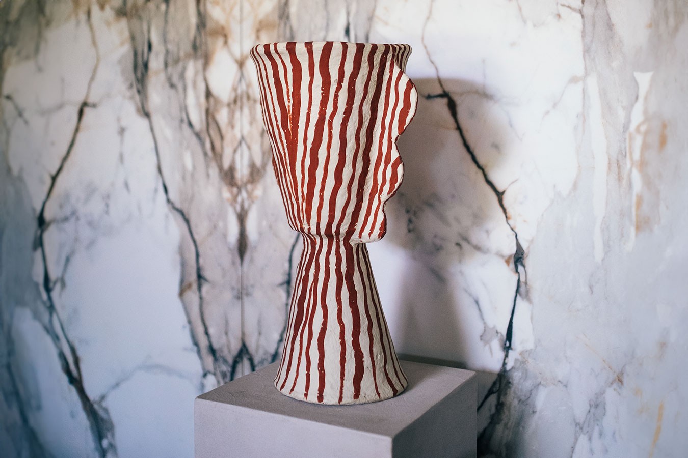 Dekoobjekt Murazzano Pappmache 27x45 cm