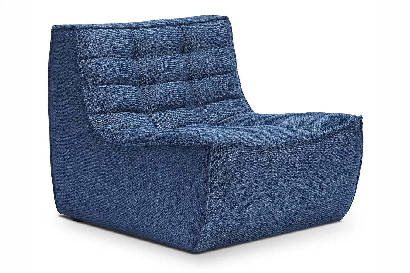 Sofaelement N701 Einsitzer blau