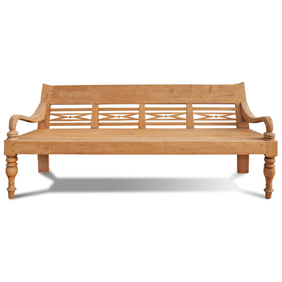 Gartenbank Java Teakholz B 230 cm