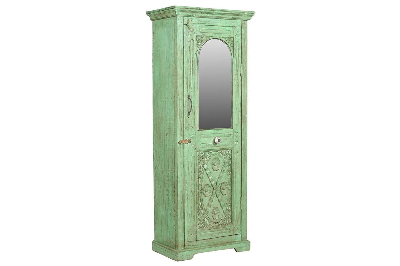 Schrank Vintage mintgrün