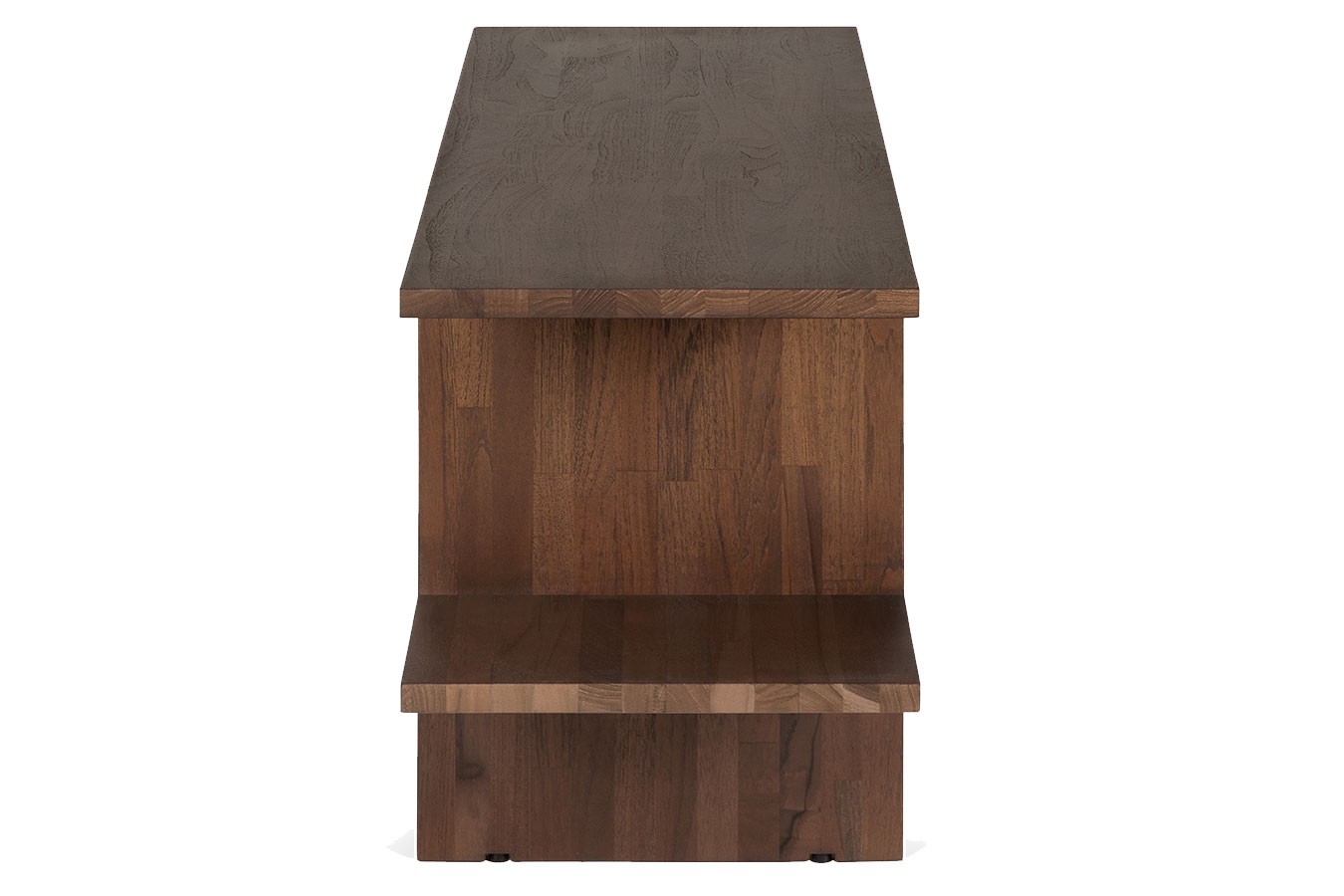 Beistelltisch Kabuki Teak braun B 103 cm