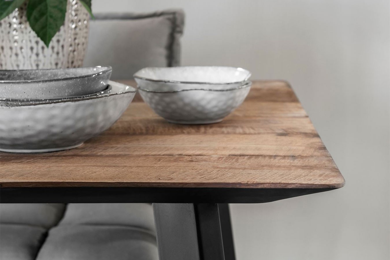 Esstisch Timeless Teakholz B 210 cm