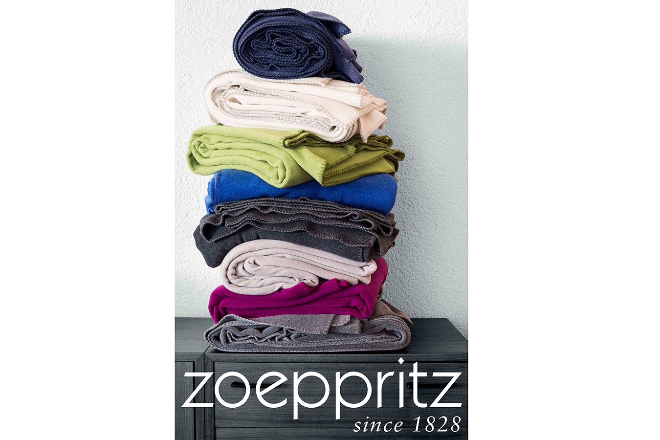 Soft-Fleece Decke 160 x 200 cm anthrazit meliert