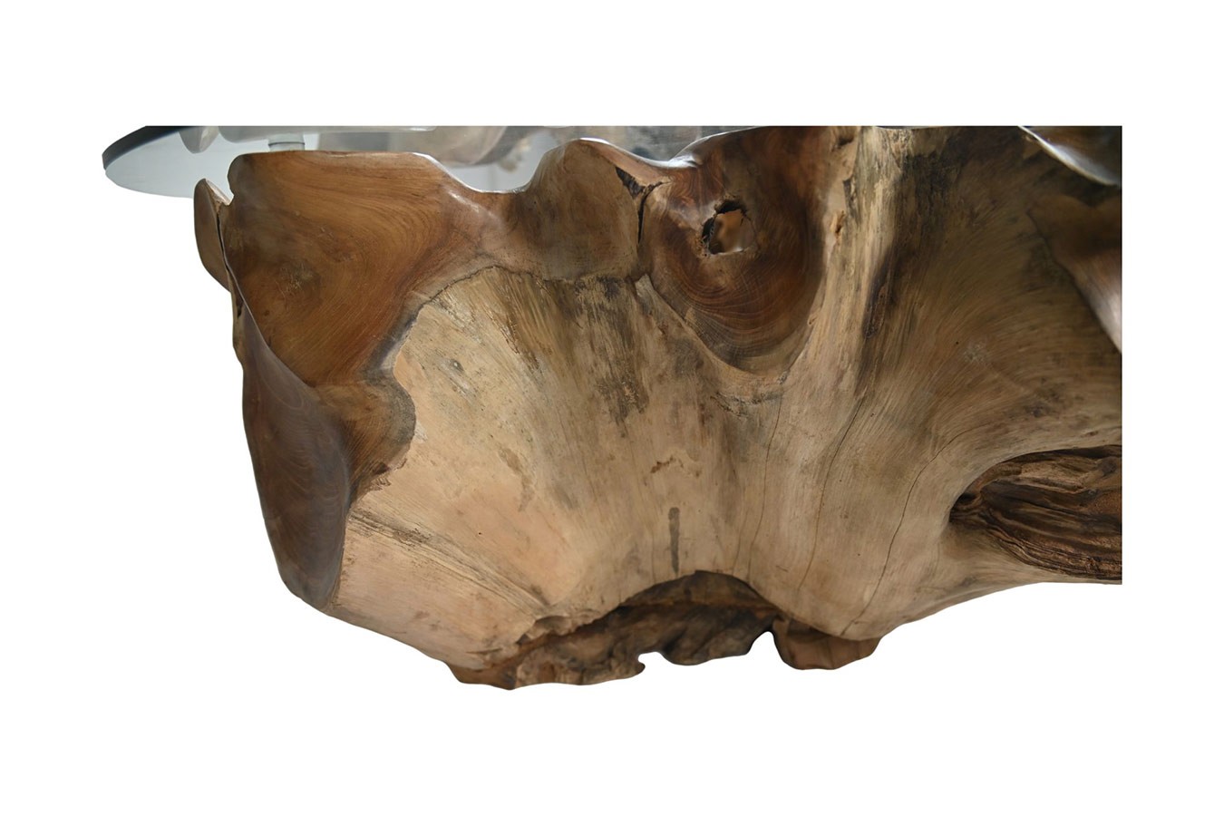 Couchtisch Roots Teak rund 100x44
