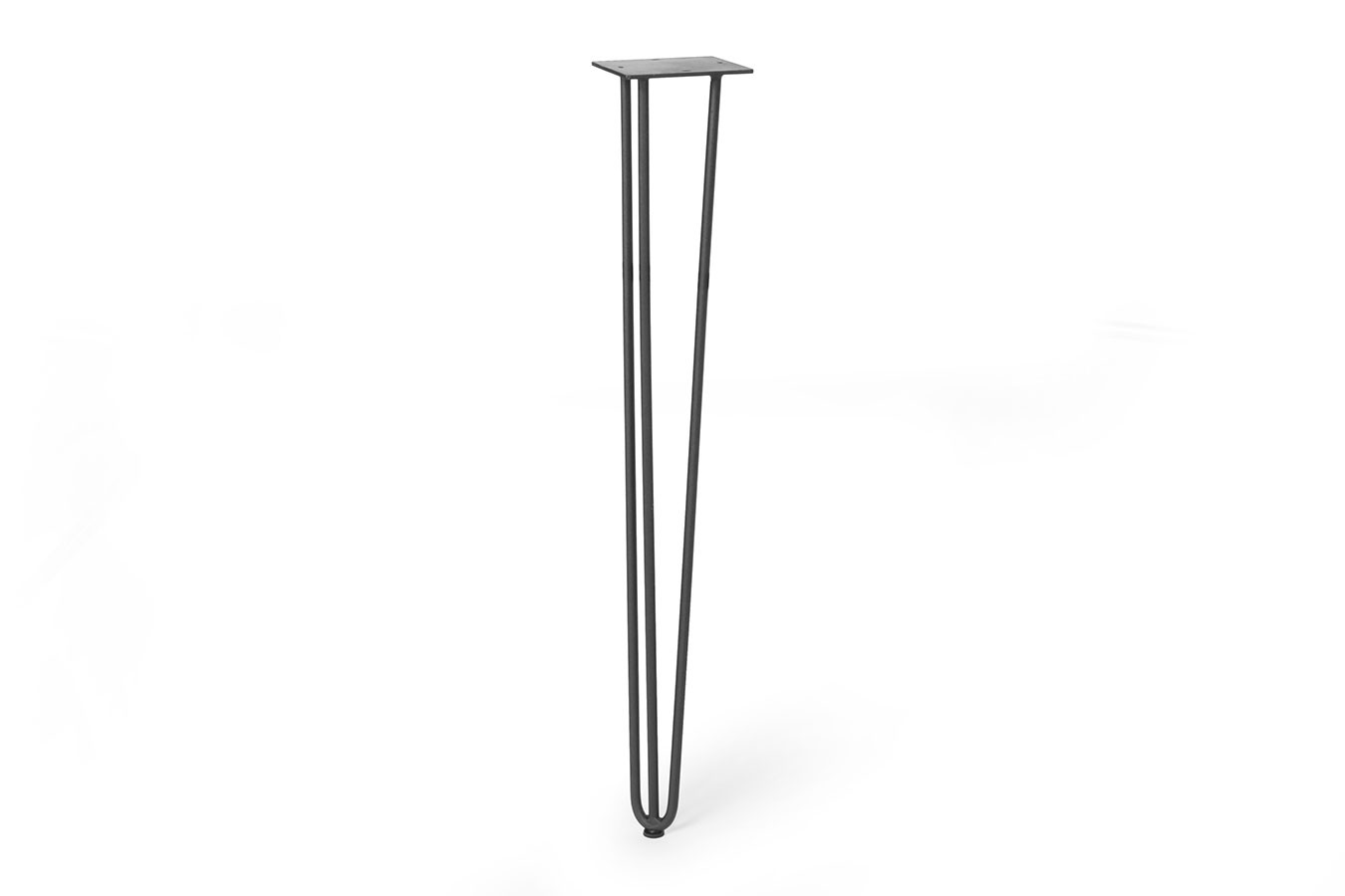 Tischhelden Serie Basic Tischbein PIN 4 Stück