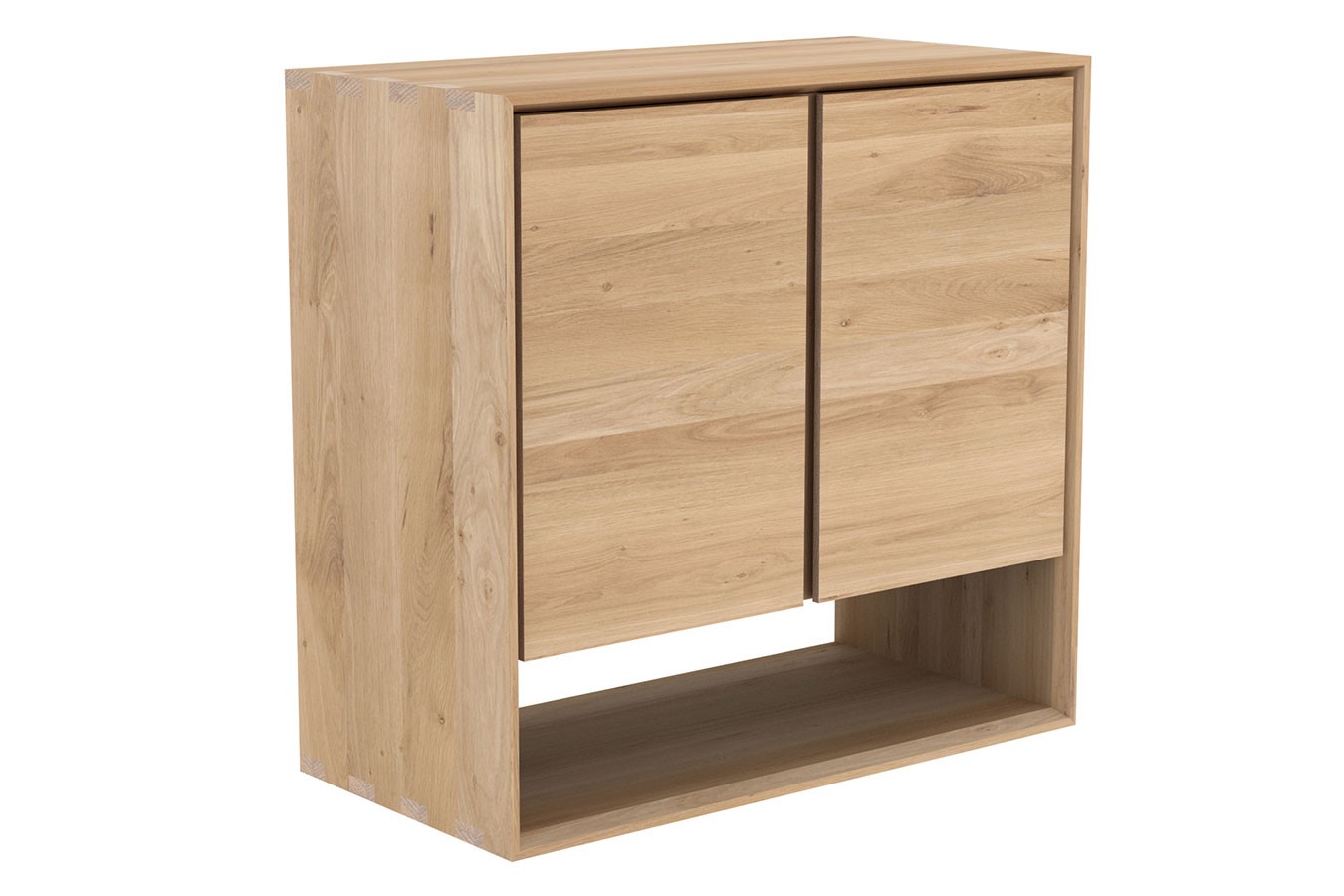 Sideboard Nordic Eiche massiv B 80 cm