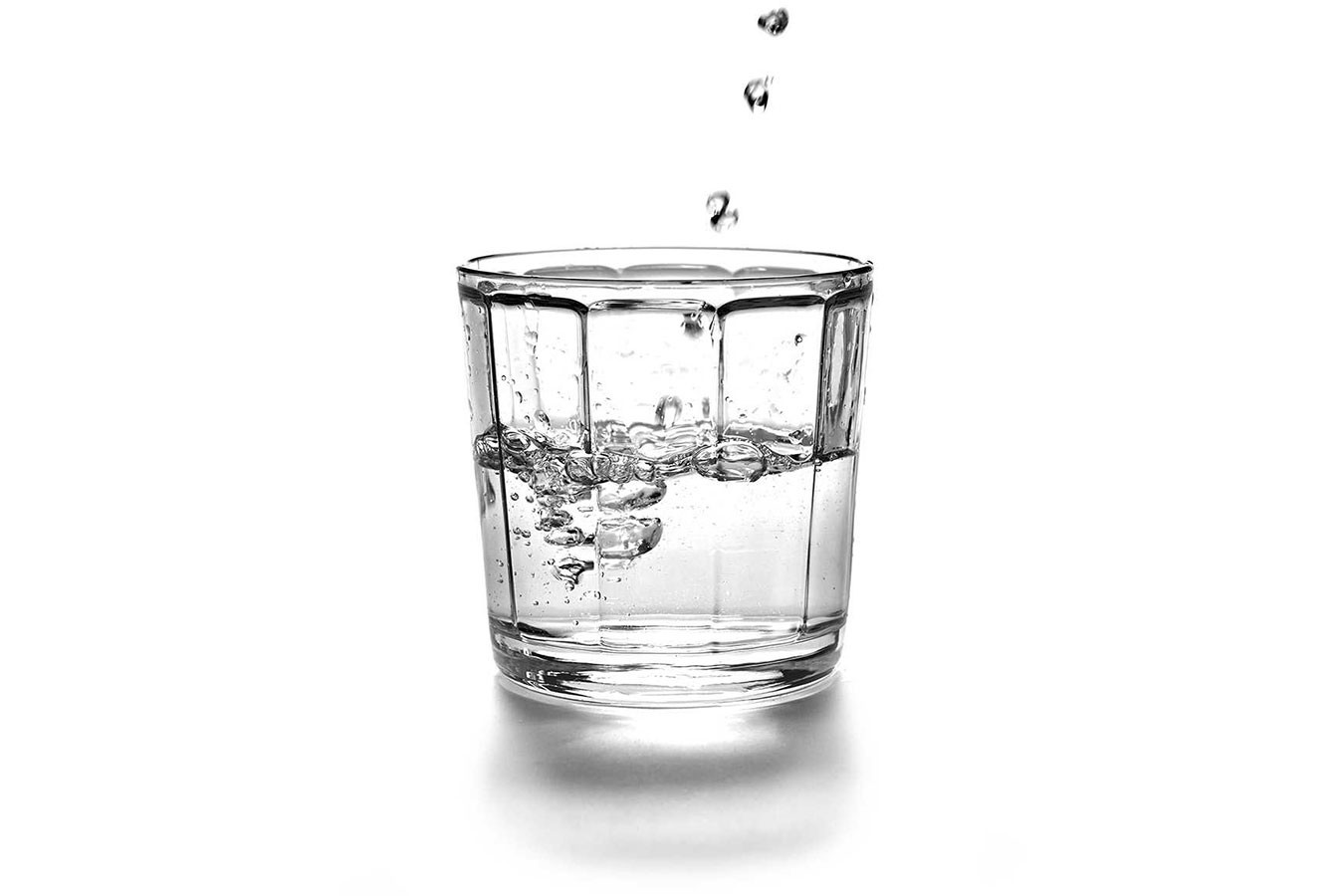Whiskeyglas Surface H 9 cm