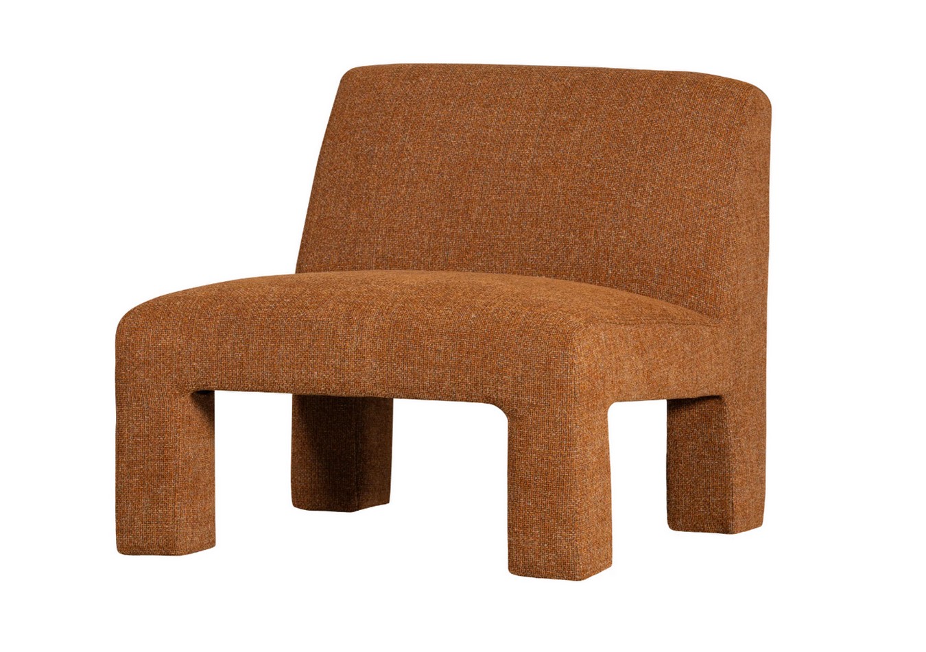 Designersessel Lavida Stoff rost