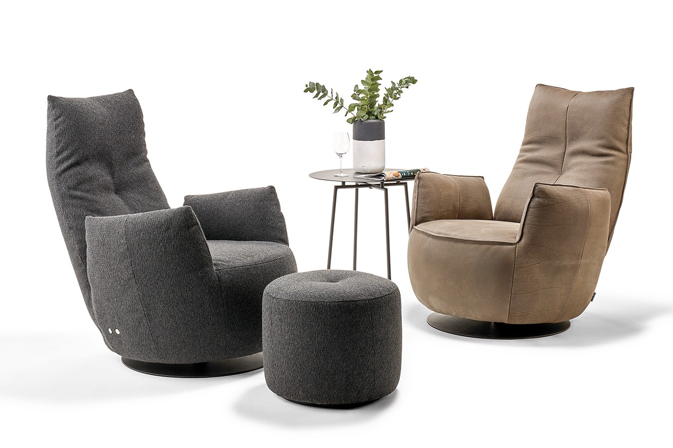 Sessel Blobb Schaukelfunktion