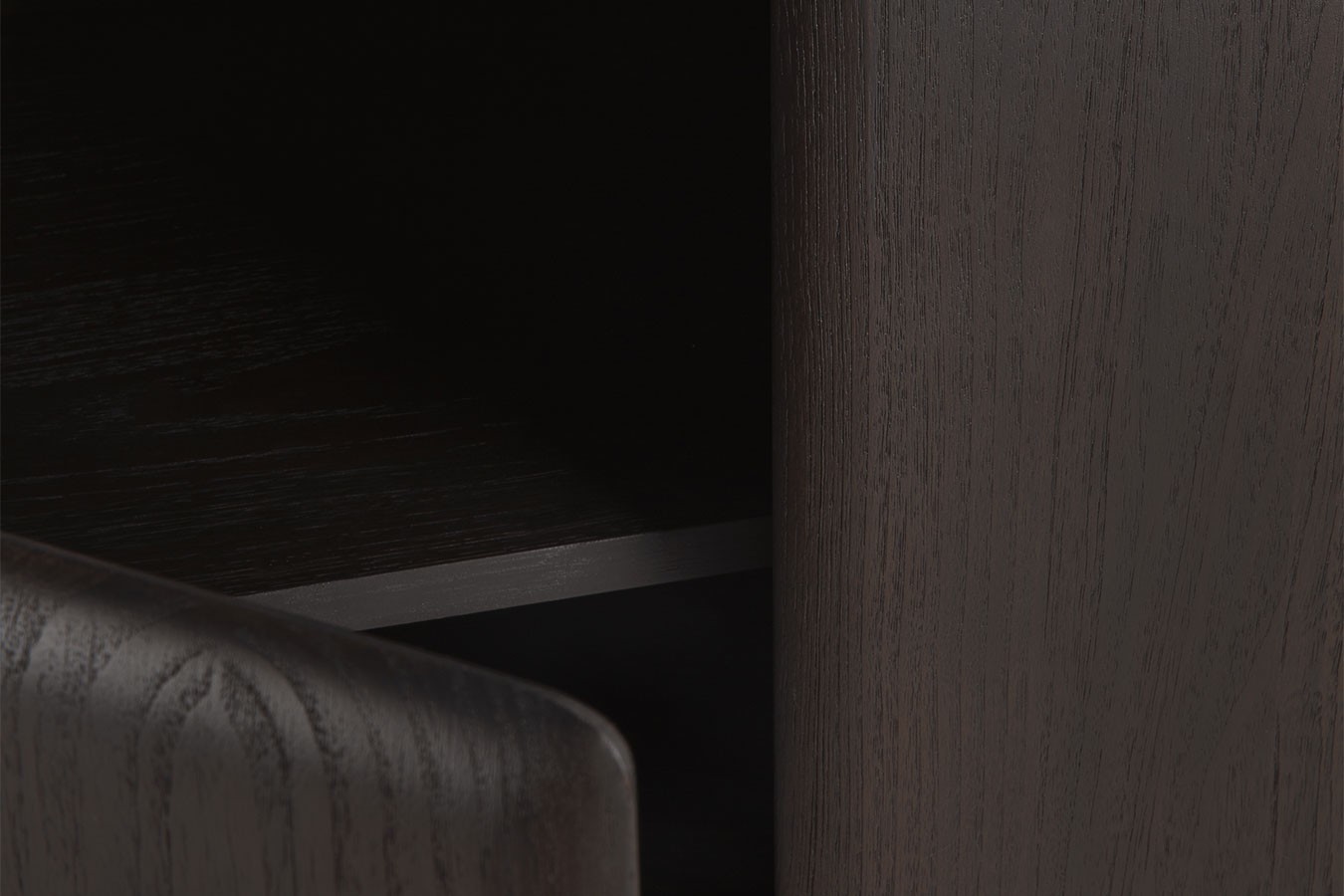 Sideboard PI Teak braun B 230 cm