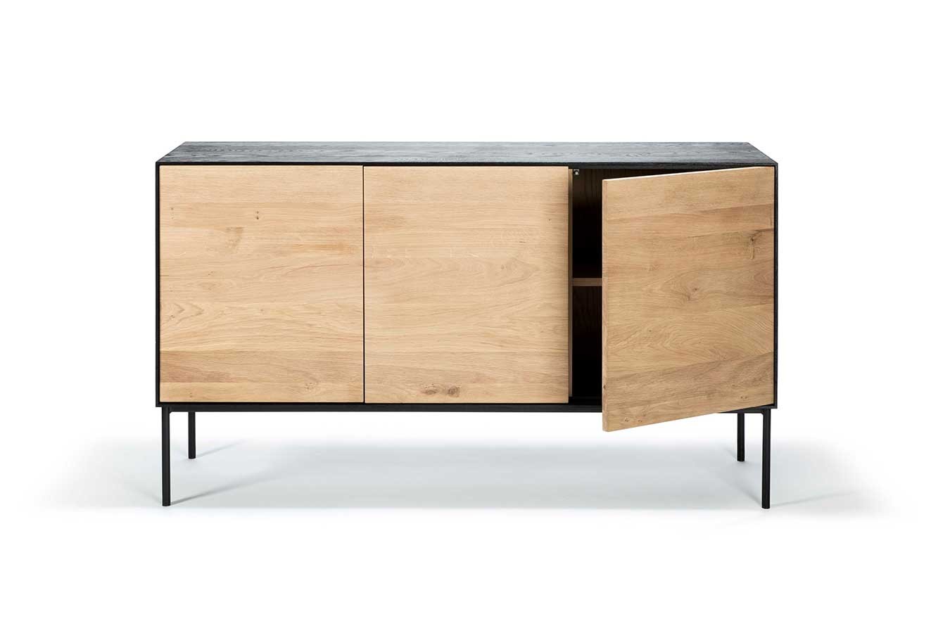 Anrichte Blackbird Eiche massiv B 150 cm