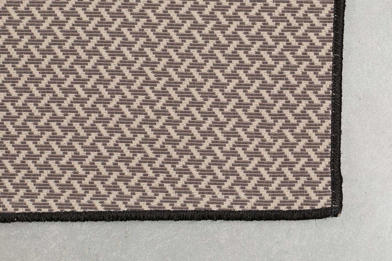 Teppich space black 240x170 cm