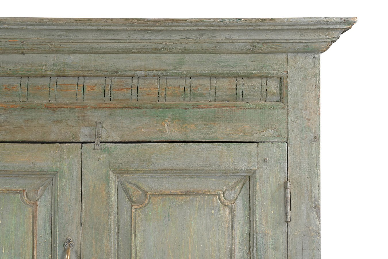Schrank Vintage grau