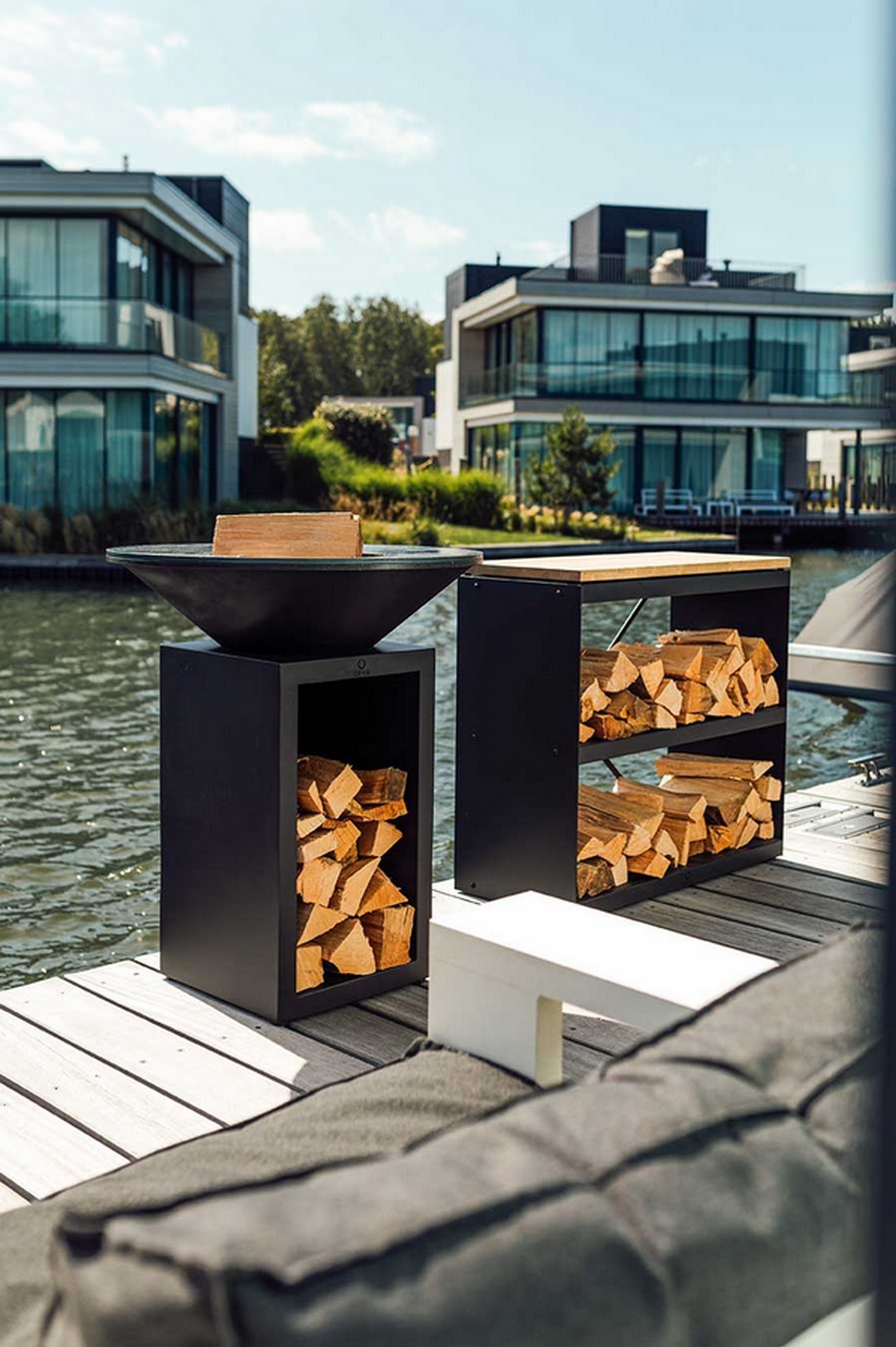 Ofyr Grill Classic Storage Black 85 cm