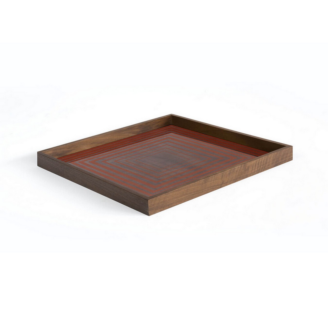 Notre Monde Tablett Slate Layered Dots D 61 cm