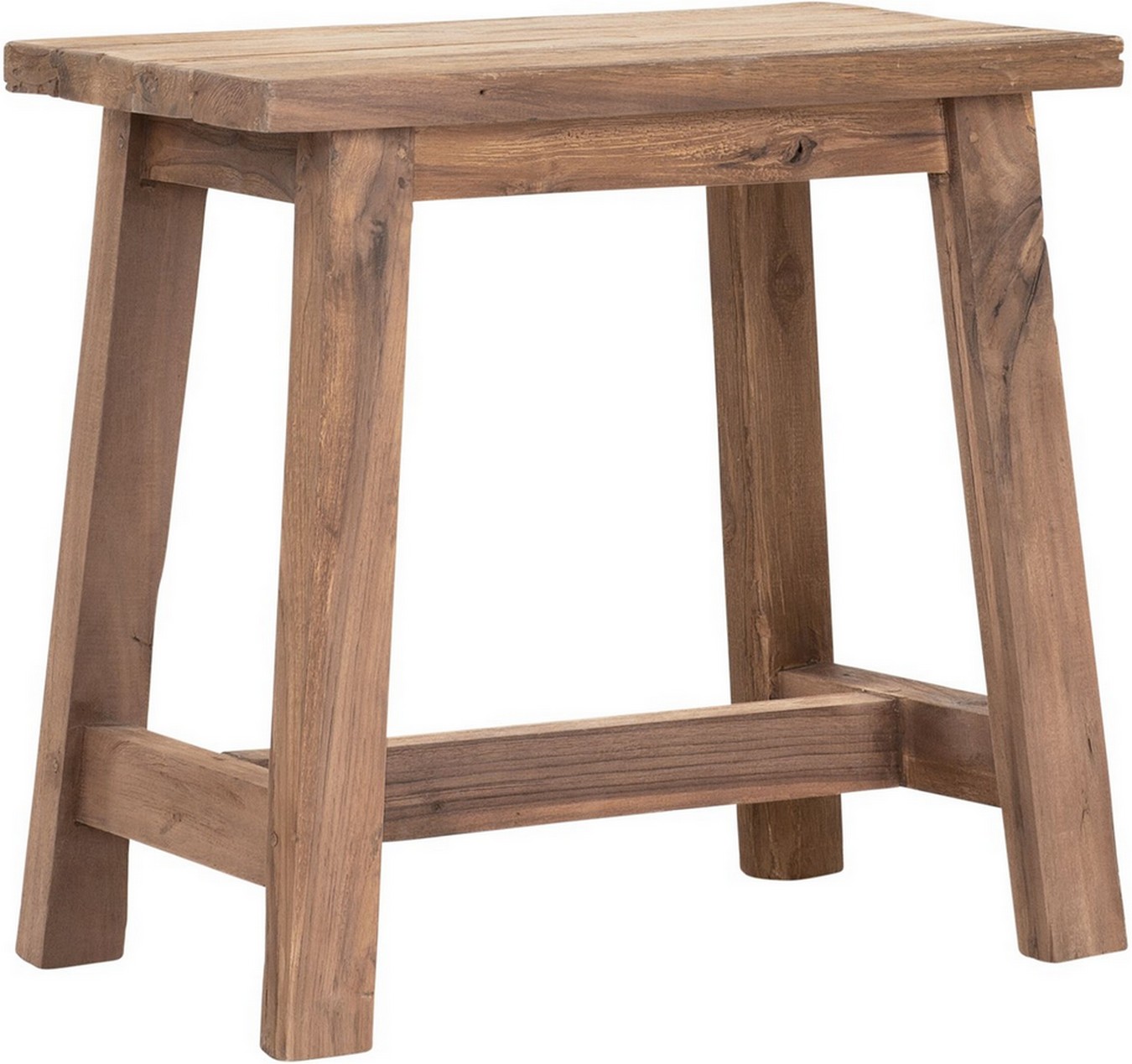 Hocker Ani recycletes Teak natur