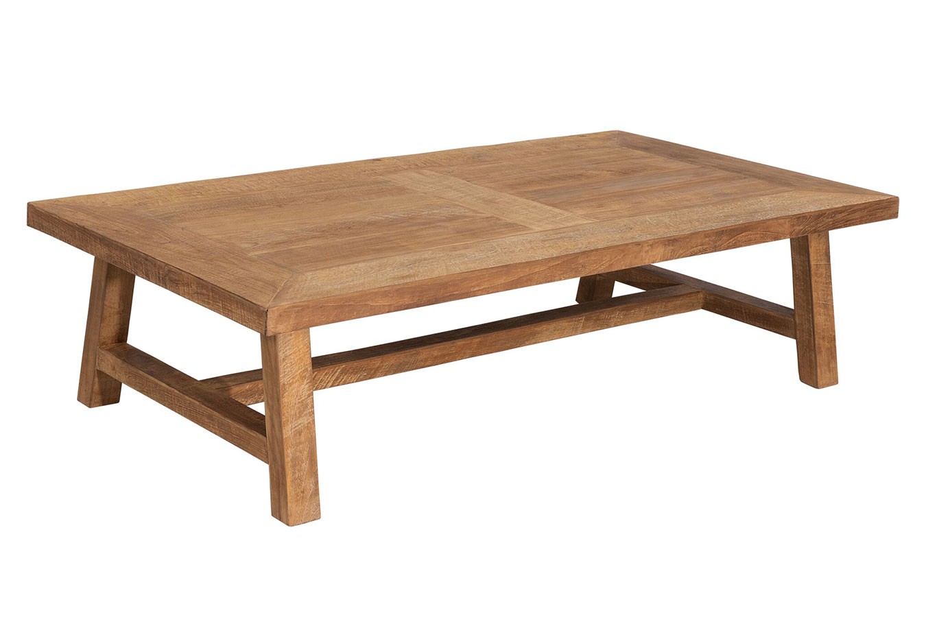 Couchtisch Ibiza Teakholz 130 x 70 cm