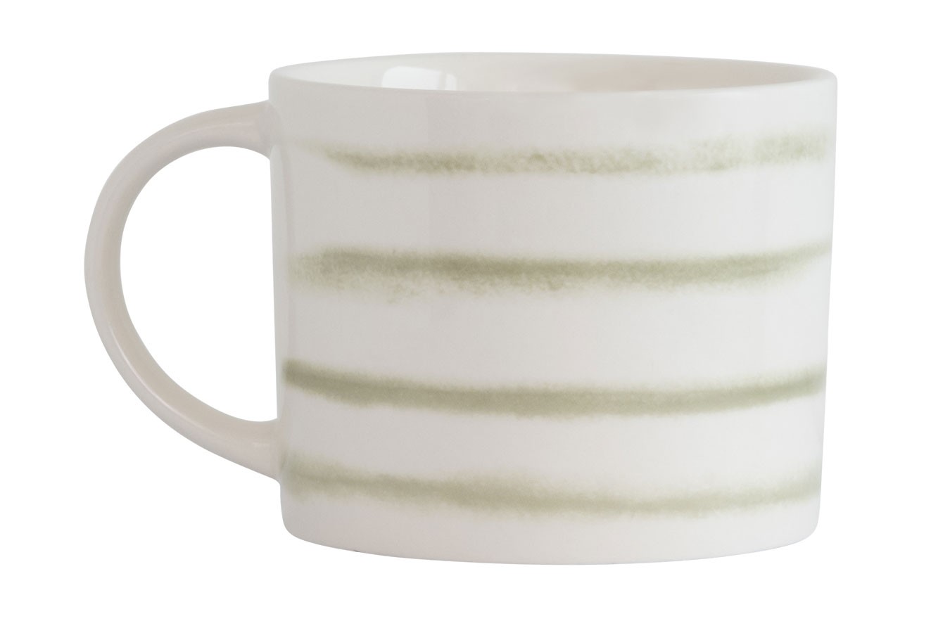 Tasse Tazza grün D 10,5 cm