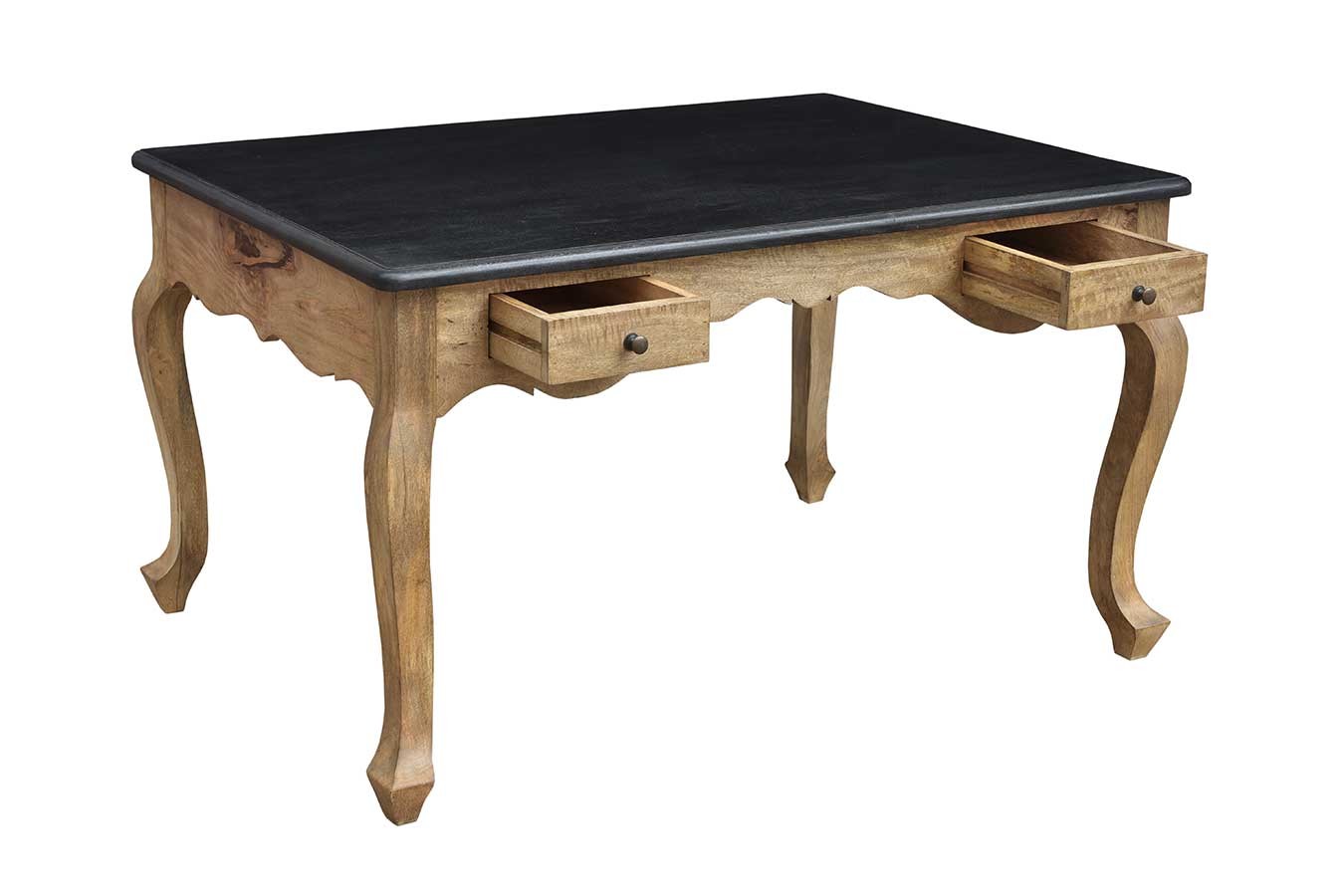 Schreibtisch Massiv Mango