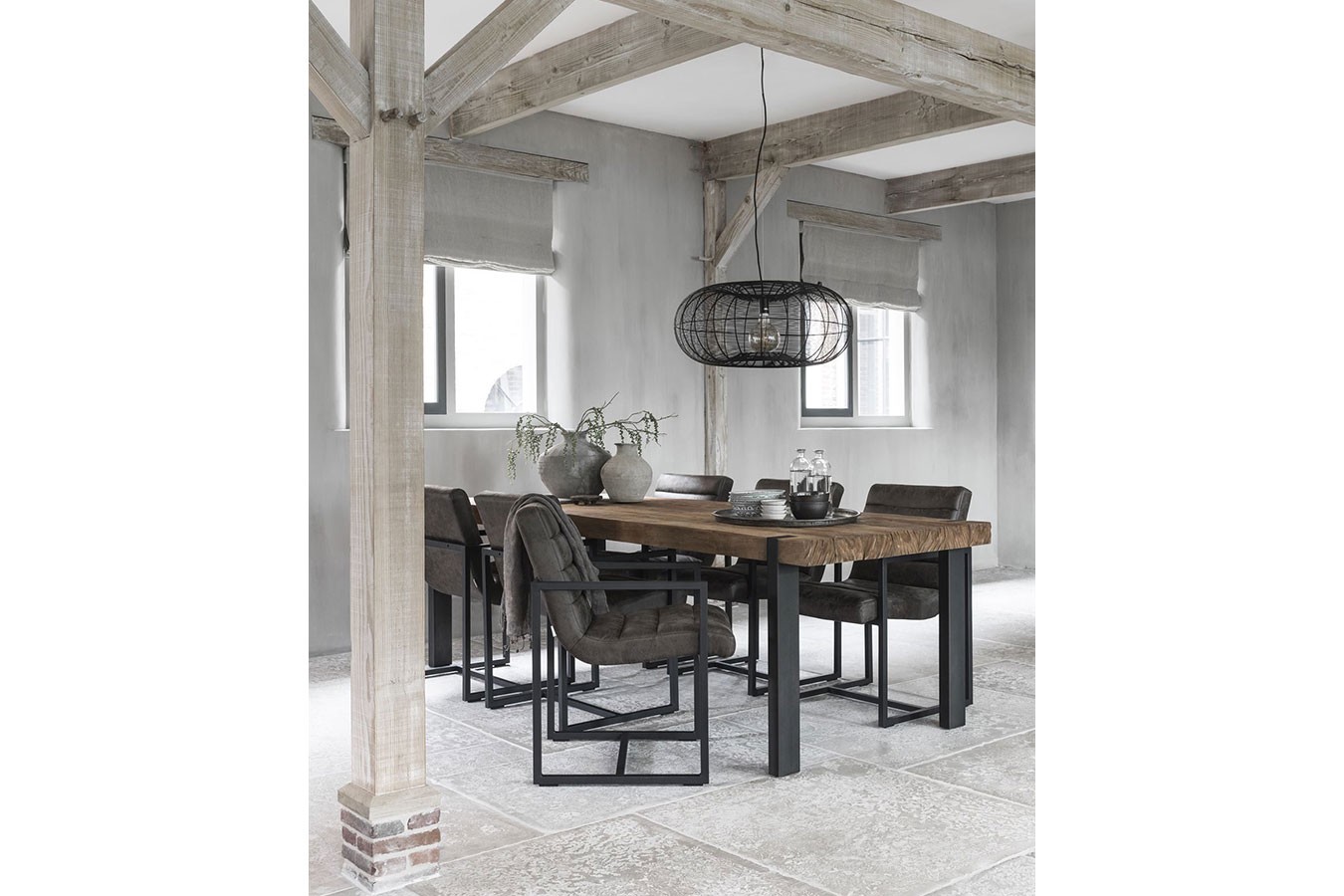 Esstisch Timeless Teak natur 250x100 cm