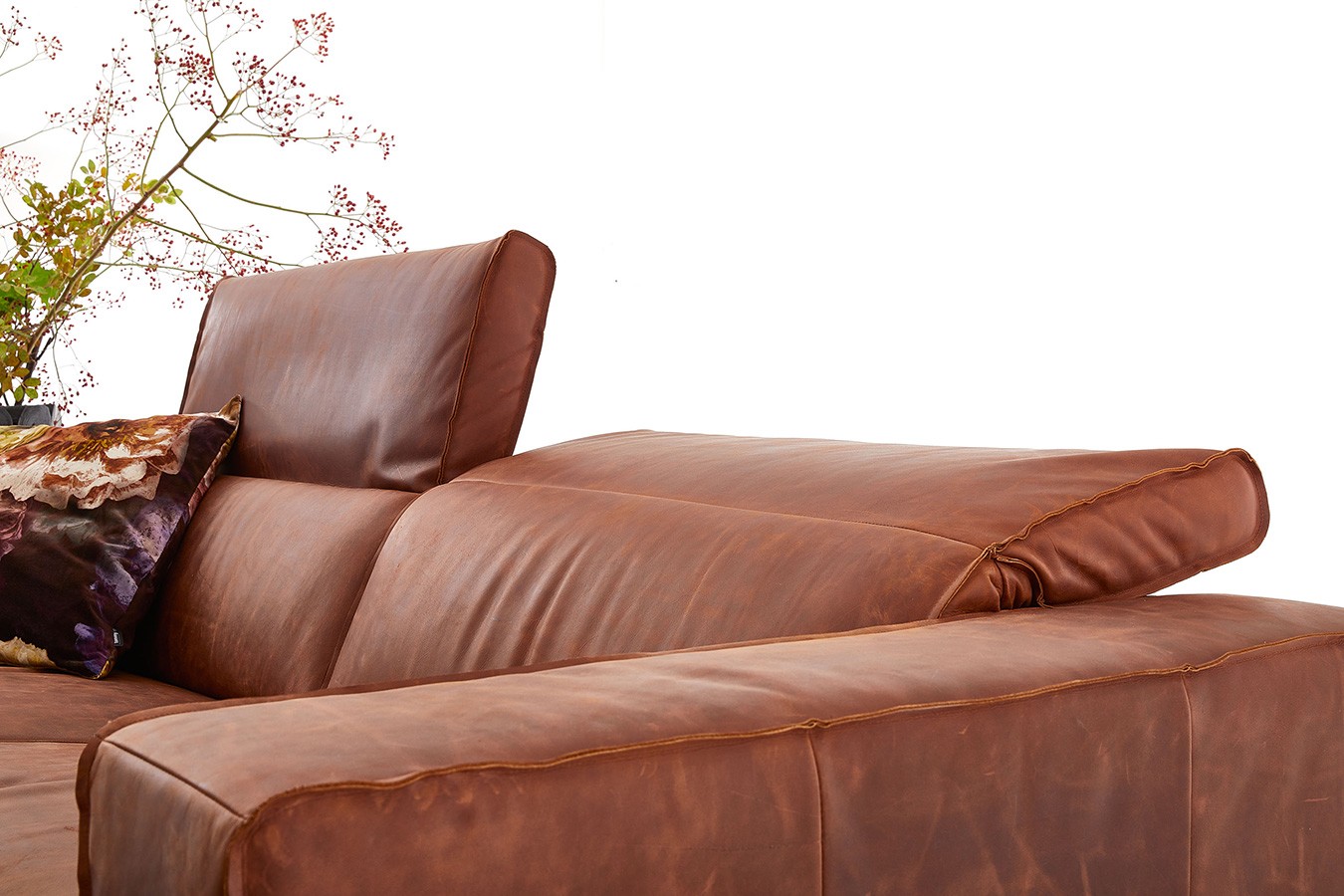 Ledersofa Berg 2 Sitzer