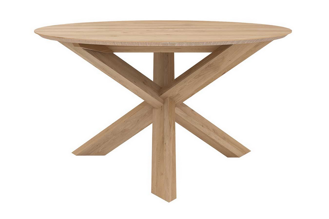 Esstisch Circle Eiche natur D 136 cm