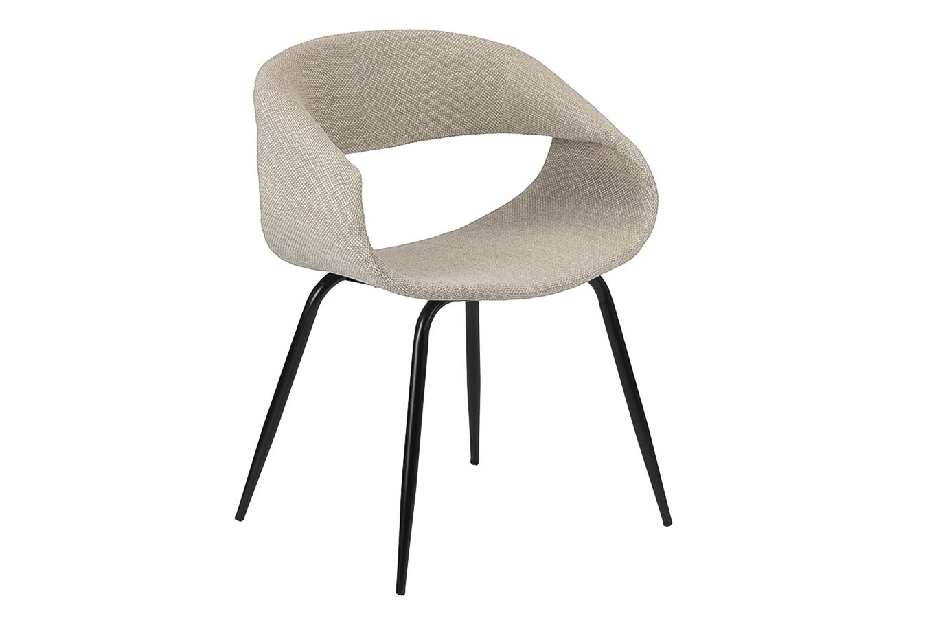 Esszimmerstuhl Wales Stoff beige