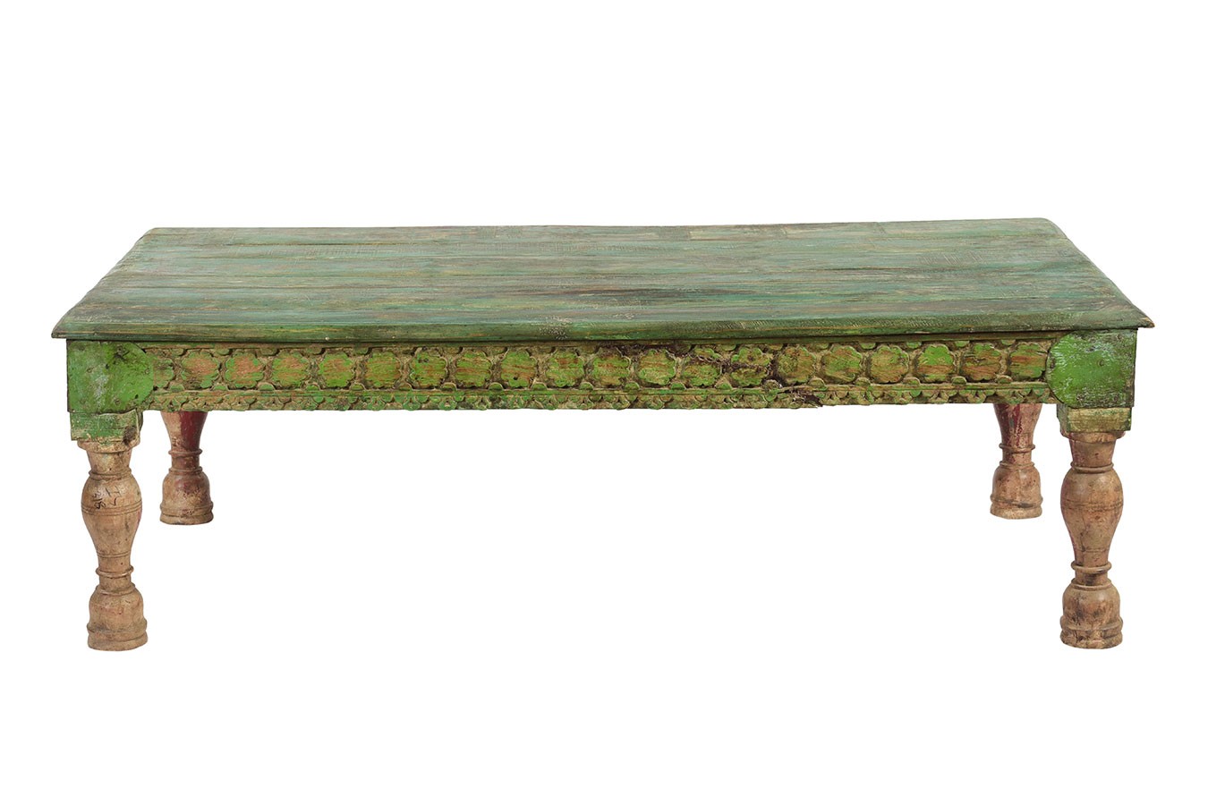Couchtisch Vintage grün