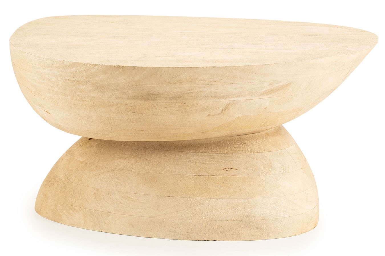 Couchtisch Double Massivholz natur