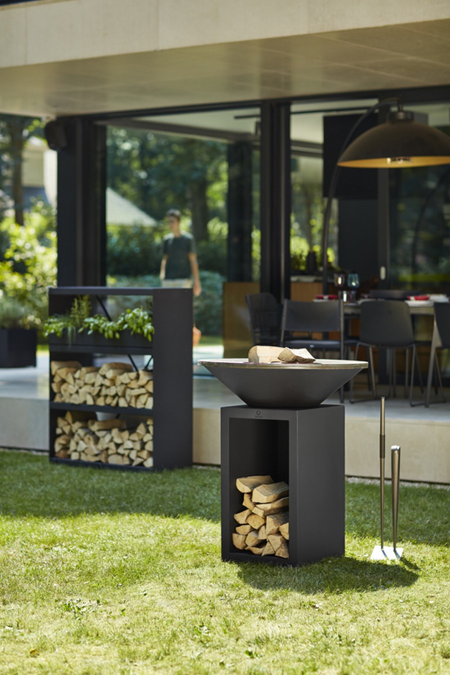 Ofyr Grill Classic Storage Black 85 cm