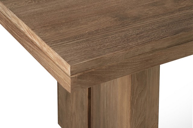 Ausziehtisch Double Teak massiv B 200 > 300 cm