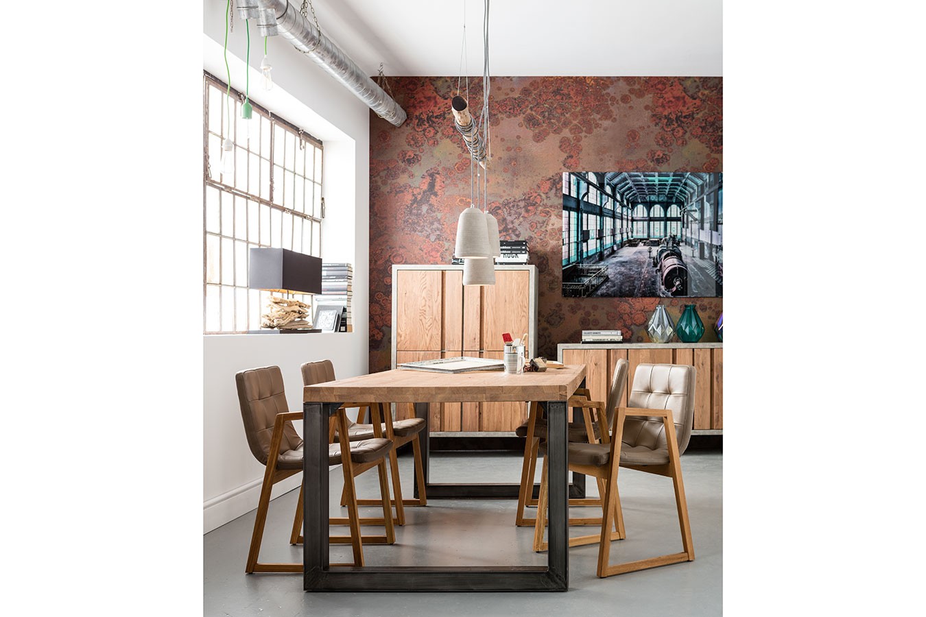 Hängeleuchte Dining Concrete