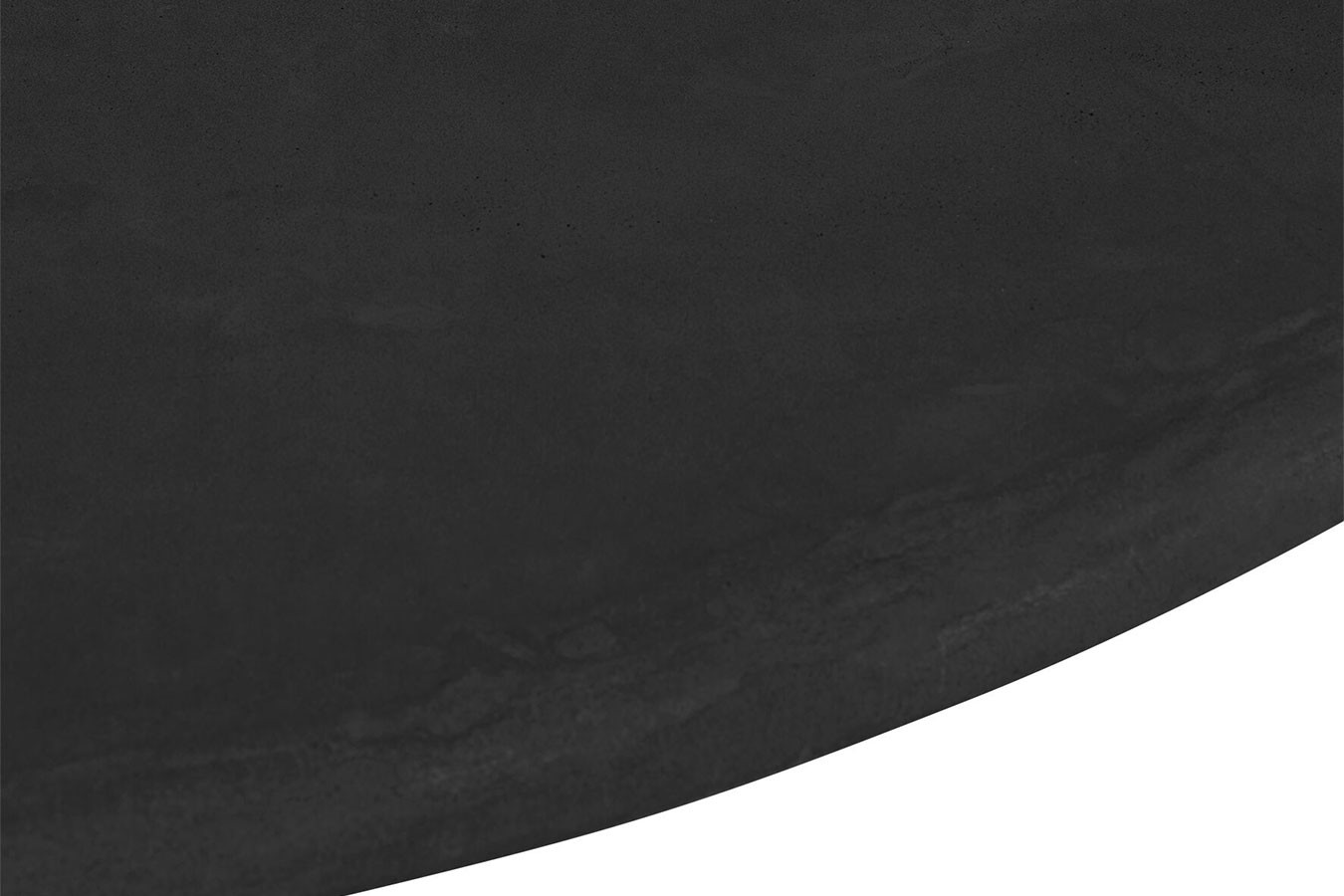 Couchtisch Silo Mortex rund schwarz