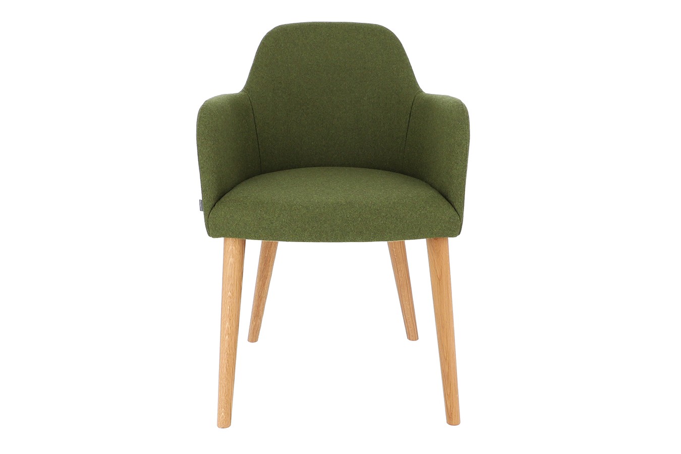 Sessel Flaminia Stoff grün