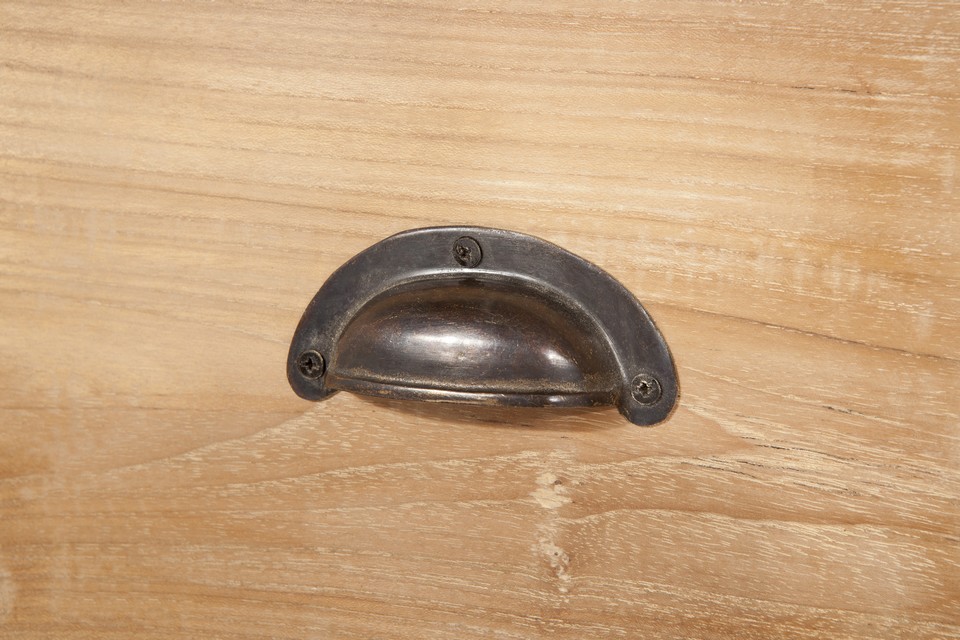 Konsolentisch Loft Teakholz B 120 cm