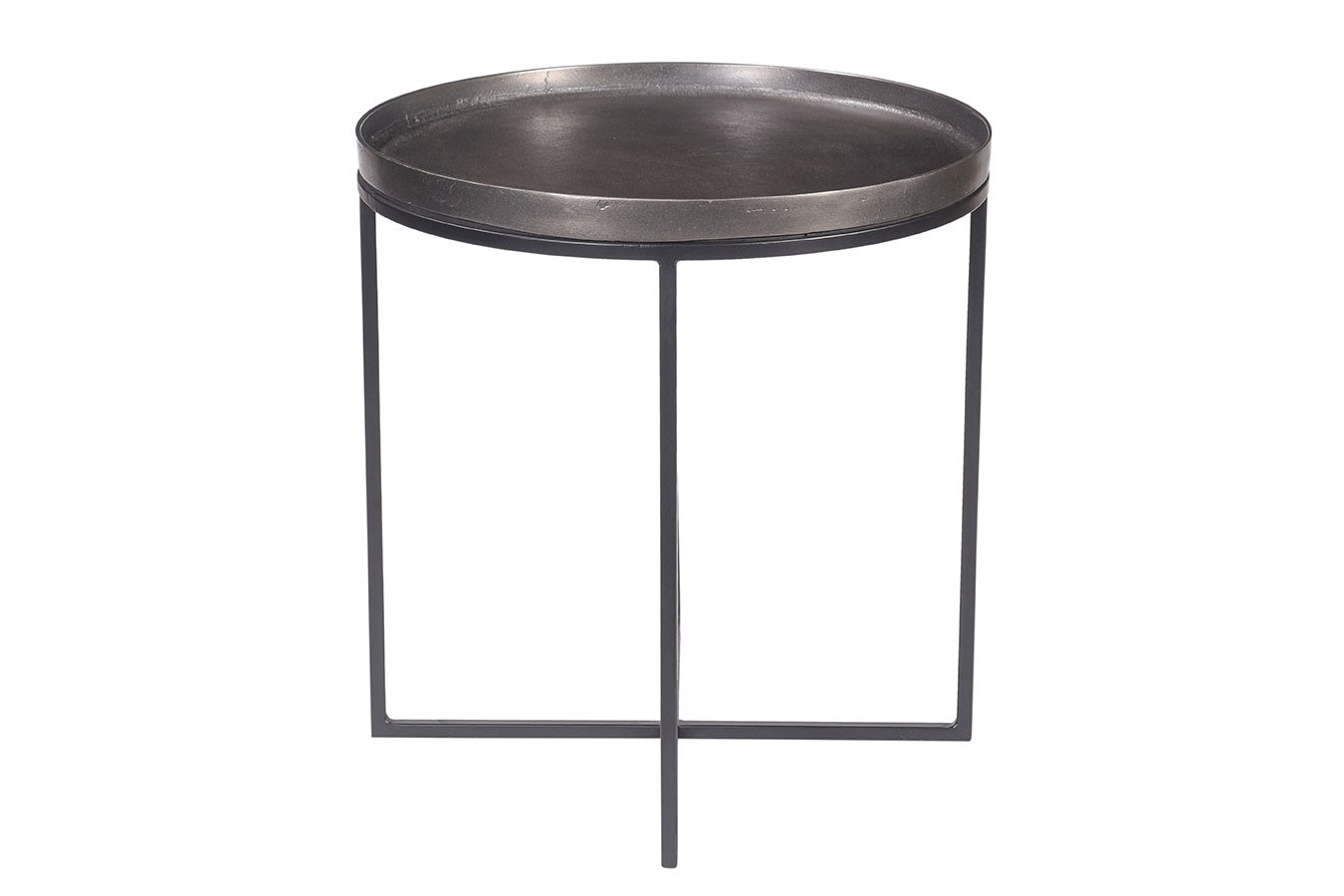 Couchtisch 2er Set spring I Bronze rund