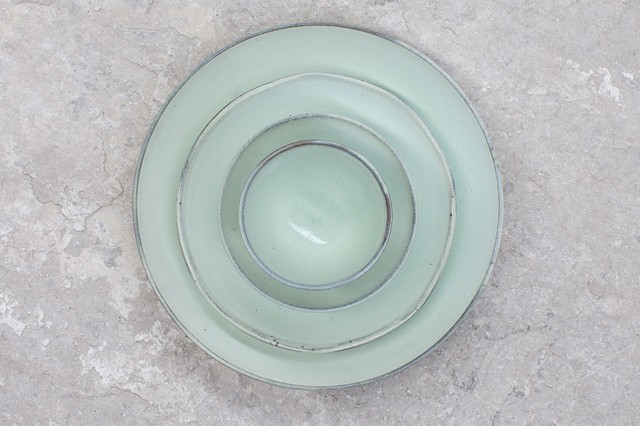 Suppenteller Aqua D 23cm türkis