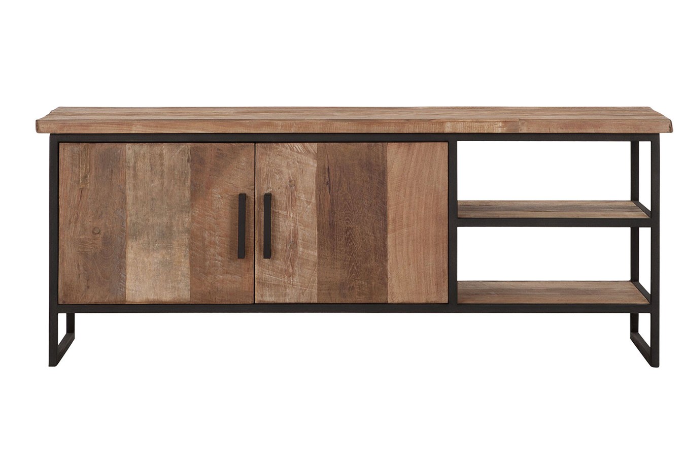 TV Board Timeless Teakholz B 140 cm